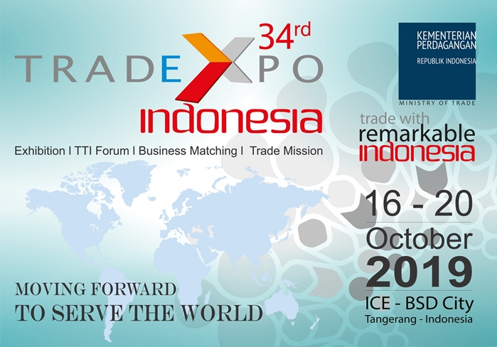 Trade Expo Indonesia 2019 Jakarta