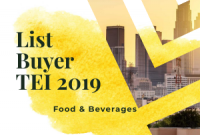 Daftar List Calon Buyer Trade Expo Indonesia (TEI) 2019 - Produk Makanan dan Minuman