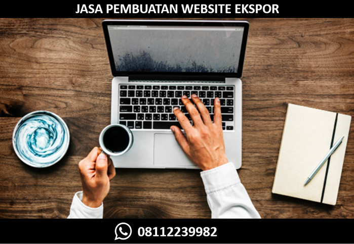 Jasa pembuatan Website dan Company Profile Untuk Ekspor